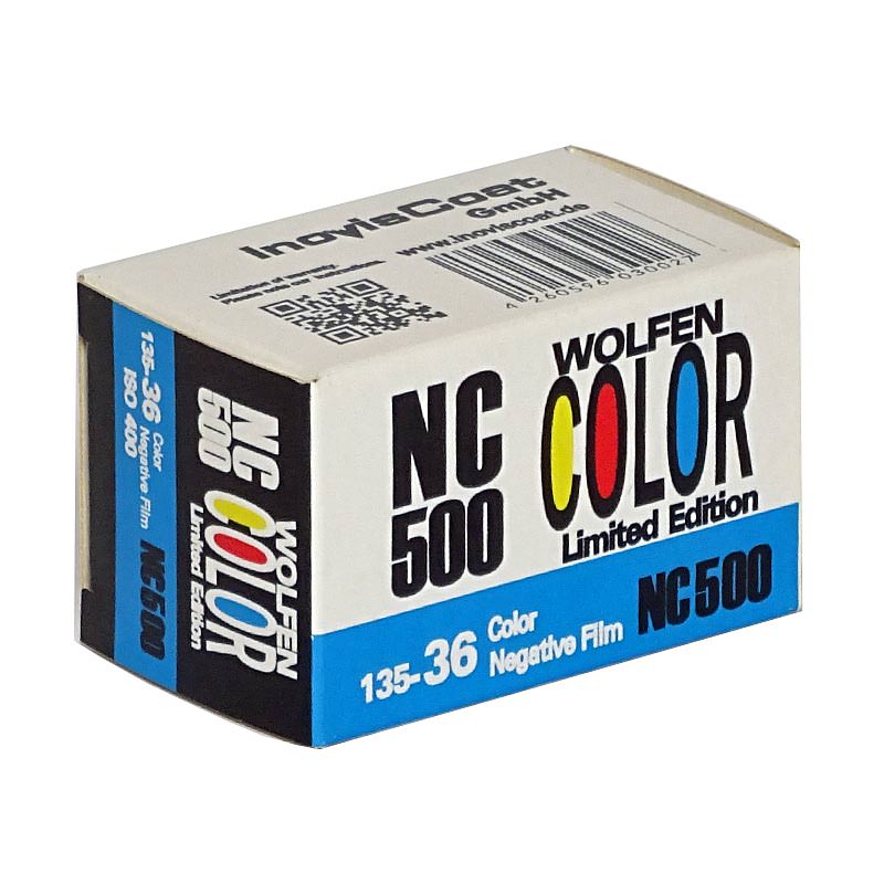 ORWO Wolfen NC500 Negativ-Farbfilm, 135-36 4260596030027