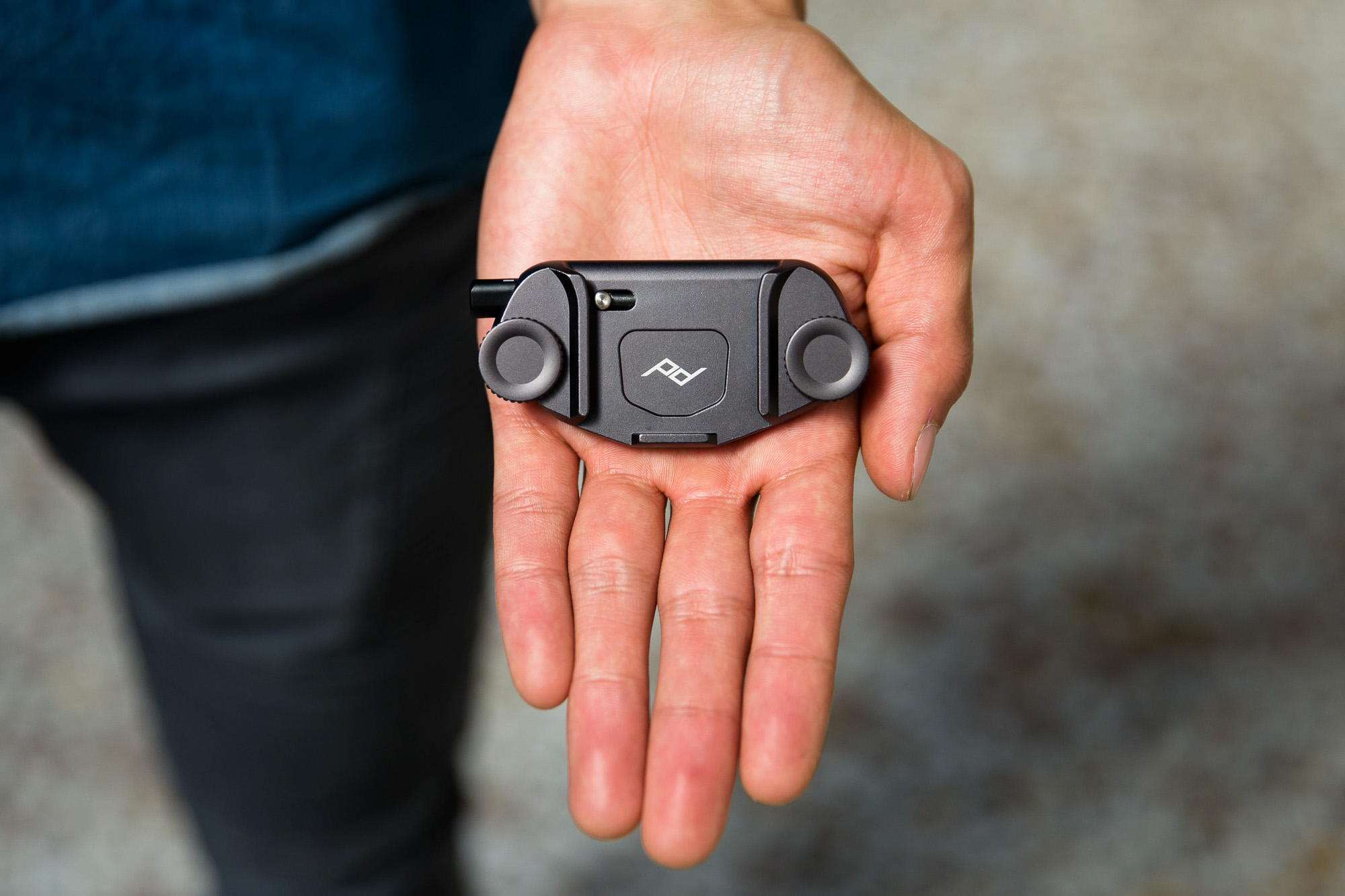 Peak Design Capture Clip schwarz
