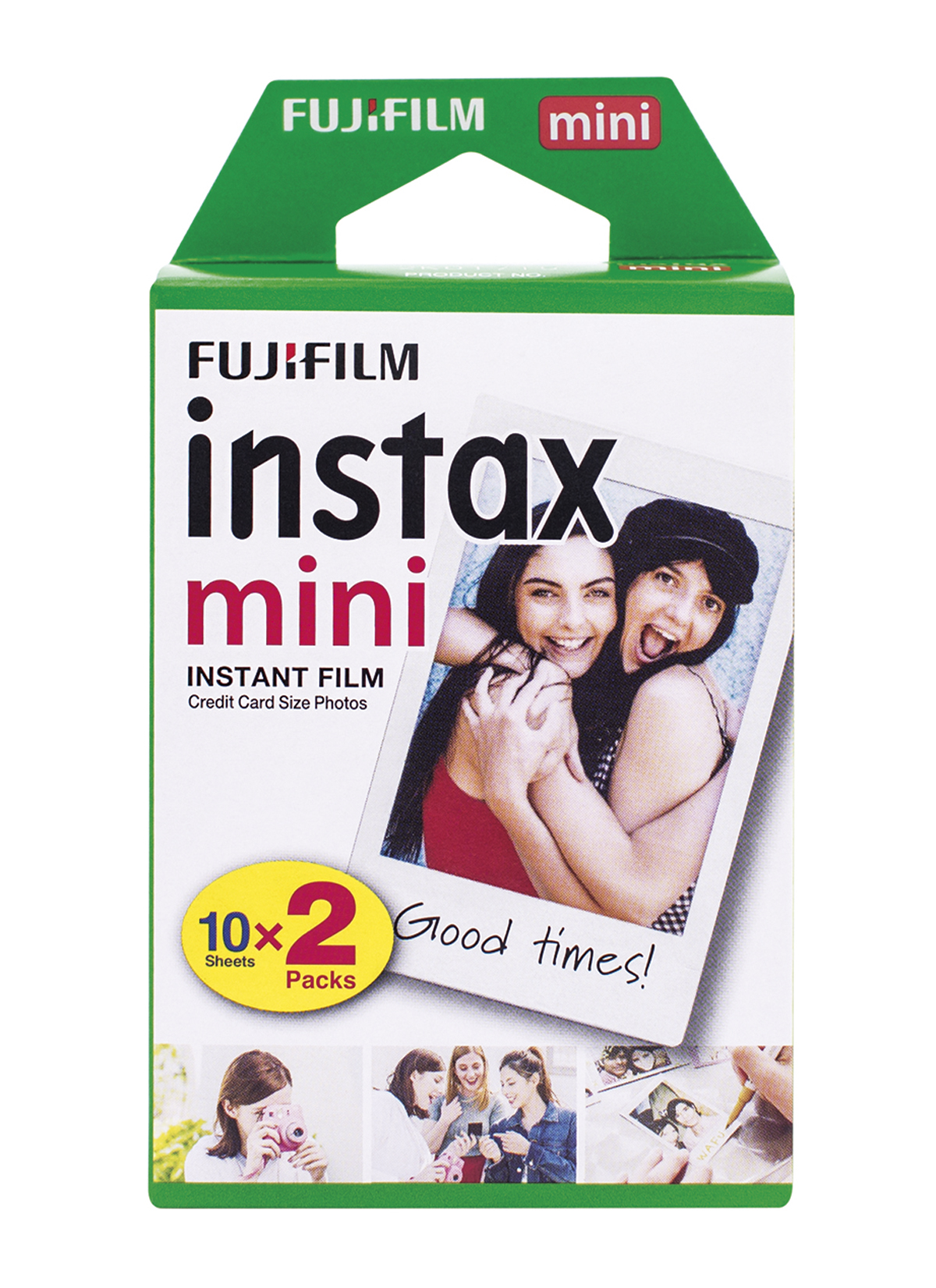 Fujifilm Instax Mini DP Sofortbildfilm 2x10 Aufnahmen 4547410364866