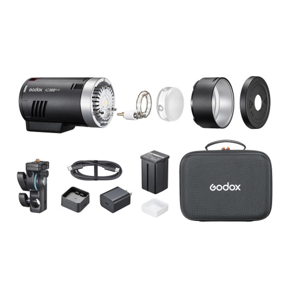 Godox AD300Pro II Witstro Studioblitzgerät Godox AD300Pro II Witstro Studioblitzgerät