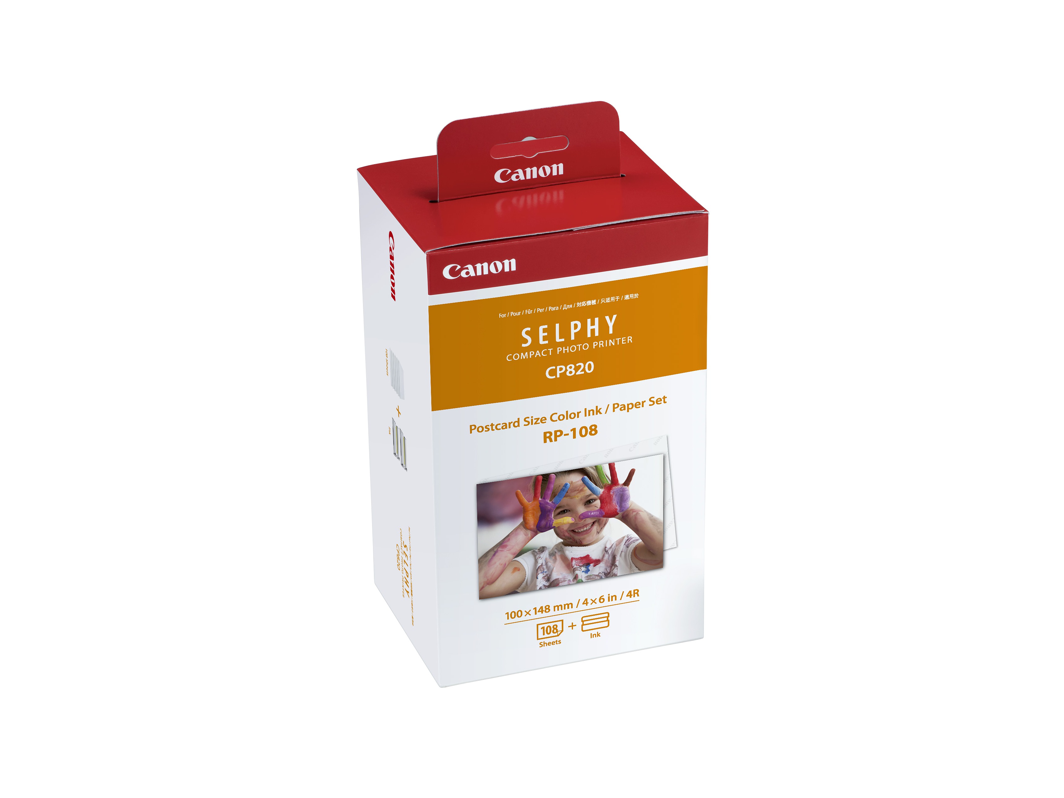 Canon RP-108 Papier+Farbband 10x15 108Blatt (2x54) 4960999980034