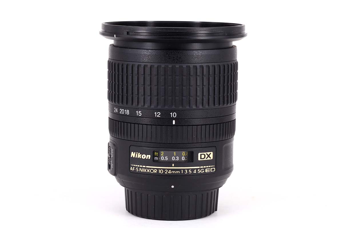 Nikon AF-S DX NIKKOR 10-24mm f/3.5-4.5G ED | Zustand: A | Gebraucht Nikon AF-S DX NIKKOR 10-24mm f/3.5-4.5G ED | Zustand: A | Gebraucht