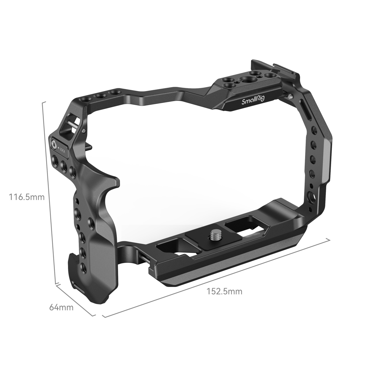 SmallRig 4159 Cage für Canon EOS R6 II 6941590012148