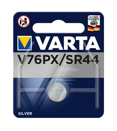 VARTA 4075 V 76 PX / SR 44 BL1 4008496274062