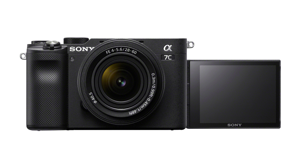 Sony Alpha ILCE-7C+SEL FE 28-60 schwarz Kit 4548736121713