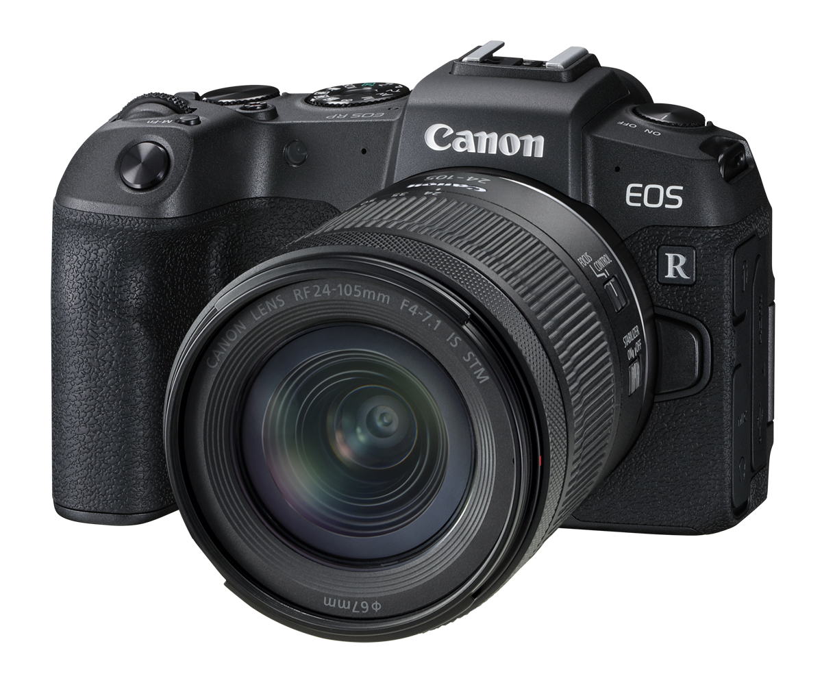 Canon EOS RP+RF 4,0-7,1/24-105 mm IS STM Kit 4549292171402