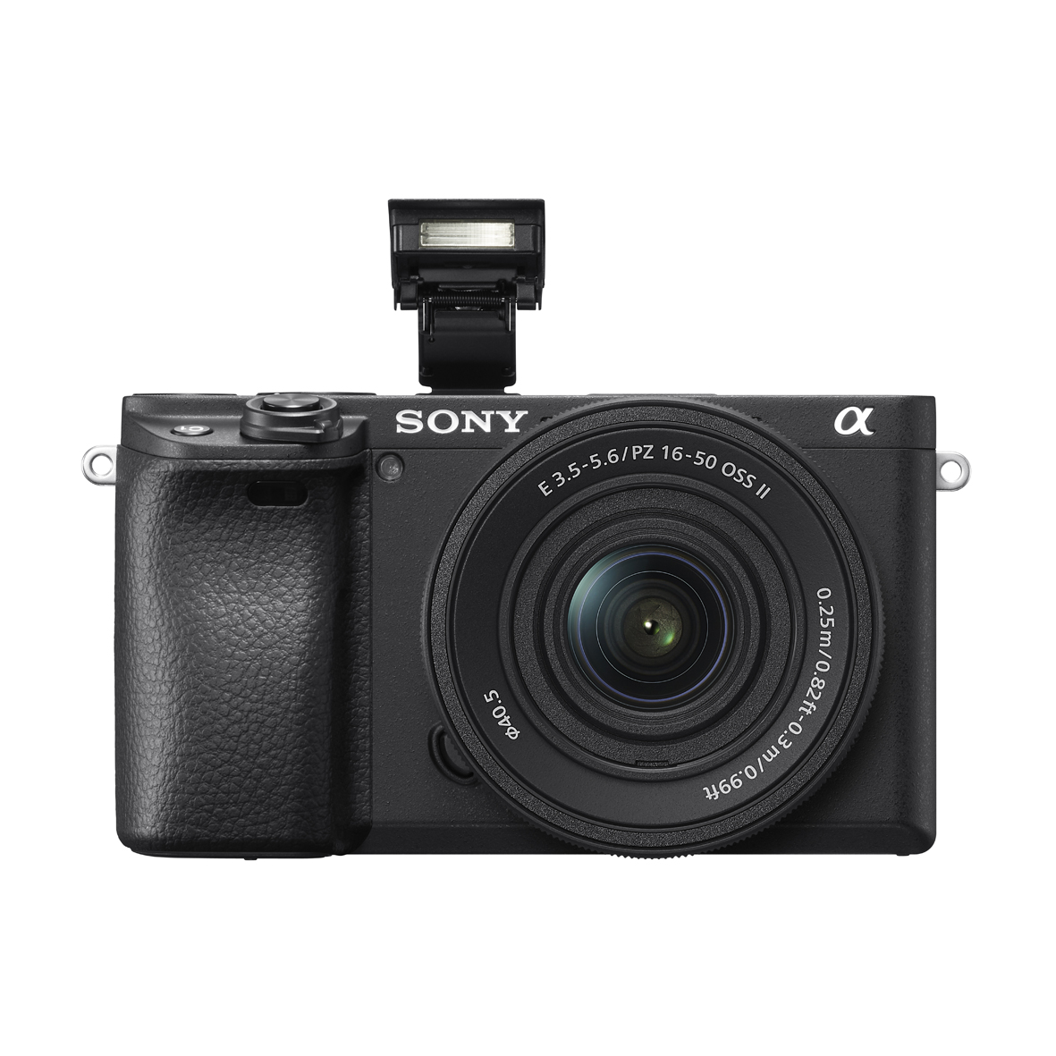 Sony Alpha ILCE-6400A+3,5-5,6/16-50mm OSS, schwar 4548736166332