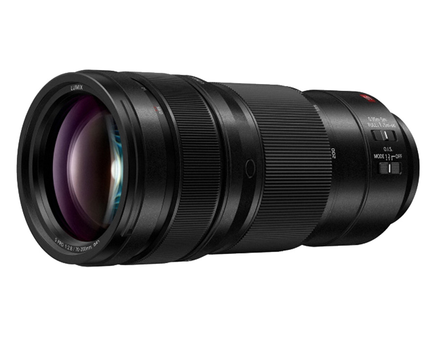 Panasonic Lumix S Pro 2,8/70-200 mm OIS Telezoom Objektiv | 313€ Cashback 5025232910793