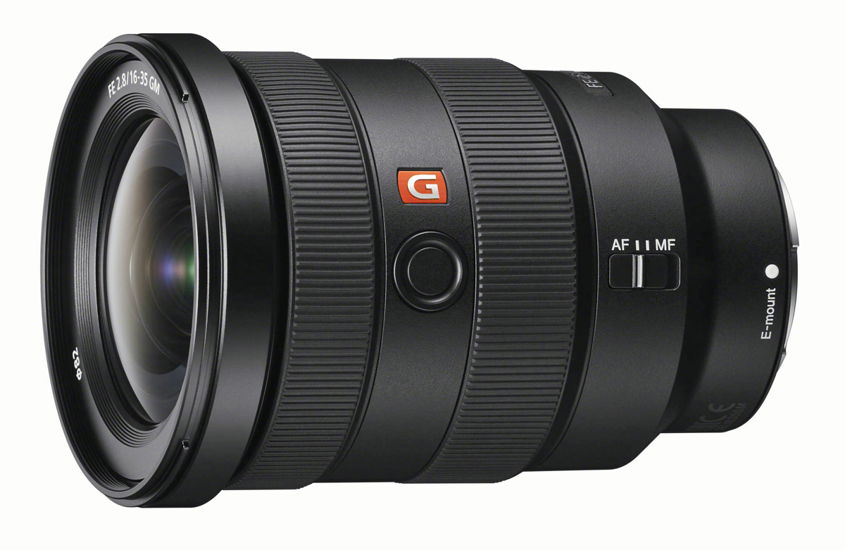 Sony SEL FE 2,8/16-35 mm GM schwarz | 100€ Cashback 4548736038448