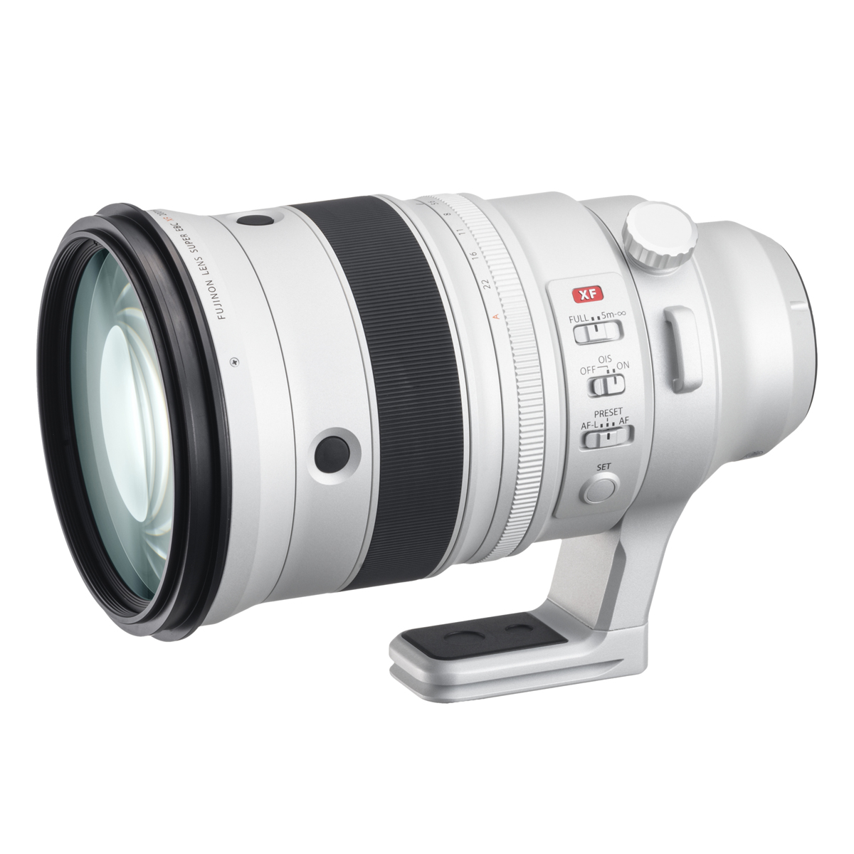 Objektiv XF-200mm F2 R LM OIS WR + TC XF1.4 4547410376111