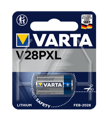VARTA Lithium 6231 V 28 PXL BL1 4008496274154