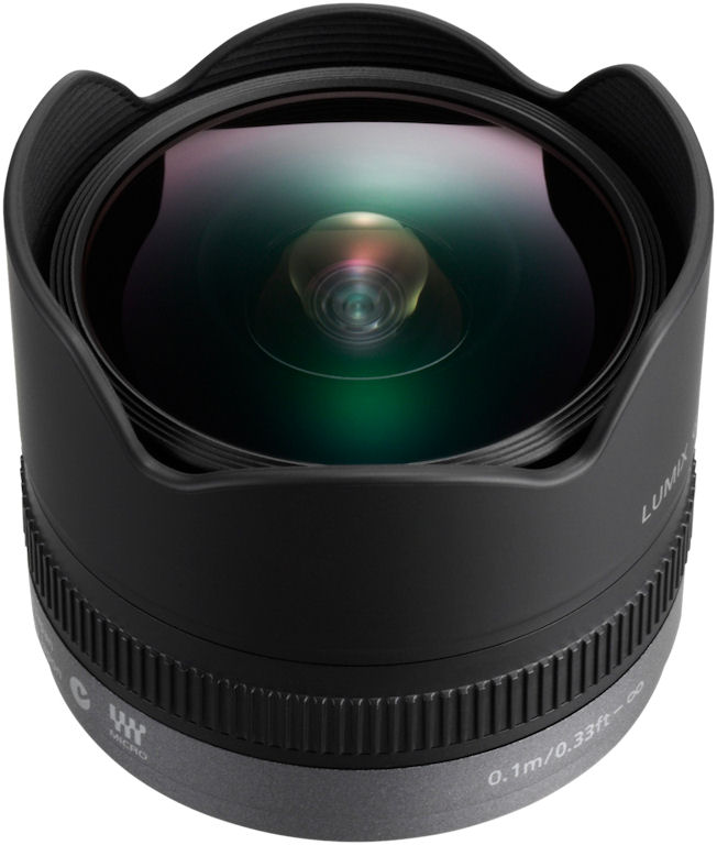 Panasonic Lumix G Fisheye 3,5/8mm 5025232570881