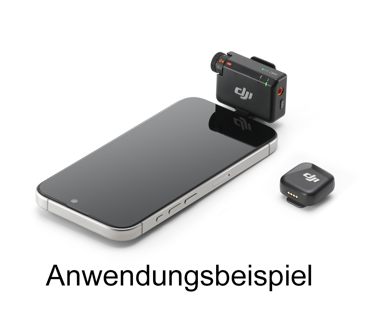 DJI MIC Mini (1 TX + 1 RX) 1 Sender+1 Empfänger, Funkmikrofonsystem 6941565991430
