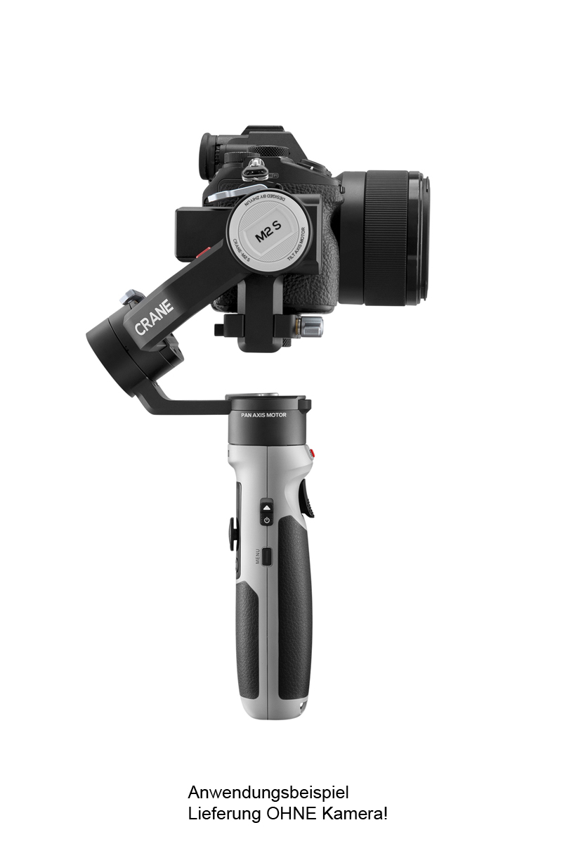 Zhiyun Crane M2S Stabilisator für CSC/ Smartphone/ 6970194086804