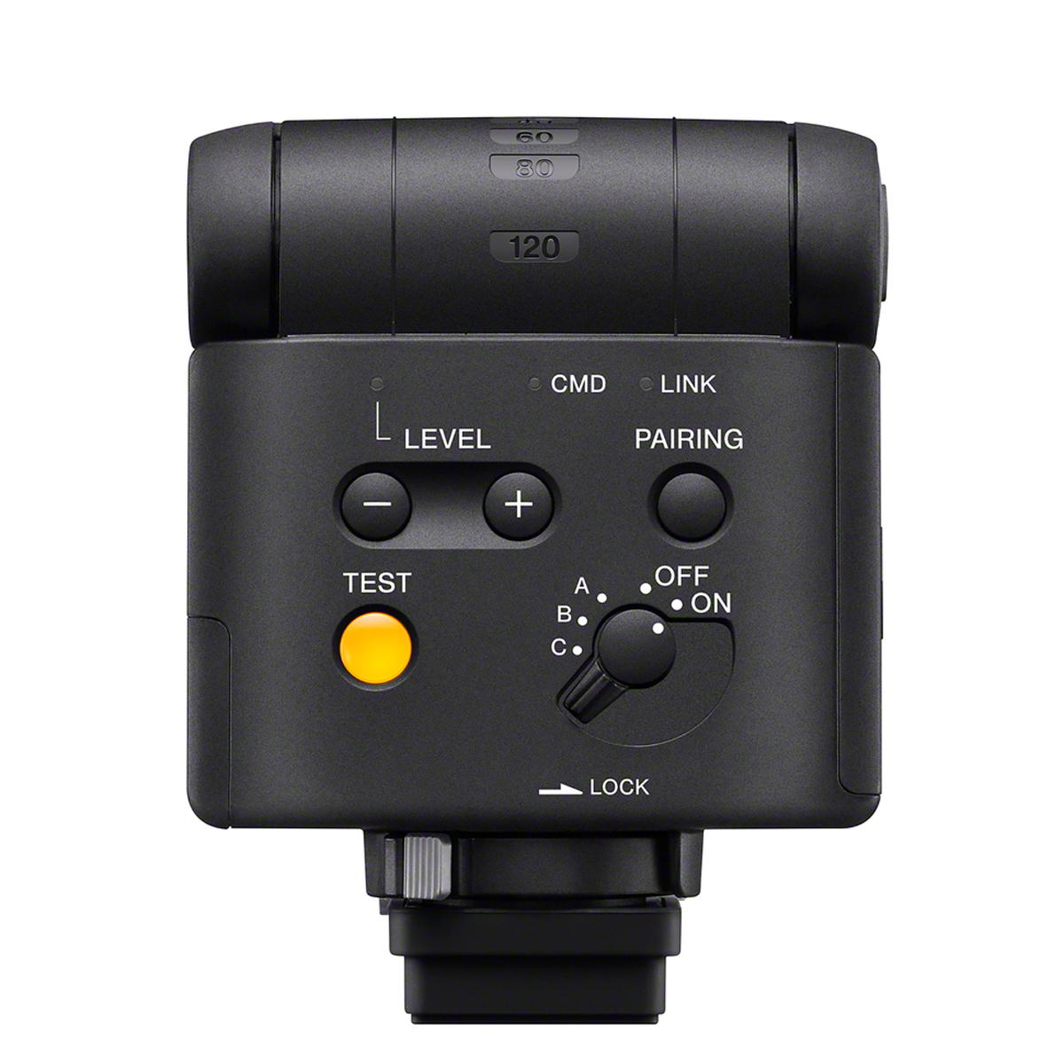 Sony HVL-F28RMA Blitz mit kabelloser Funksteuerung 4548736161900