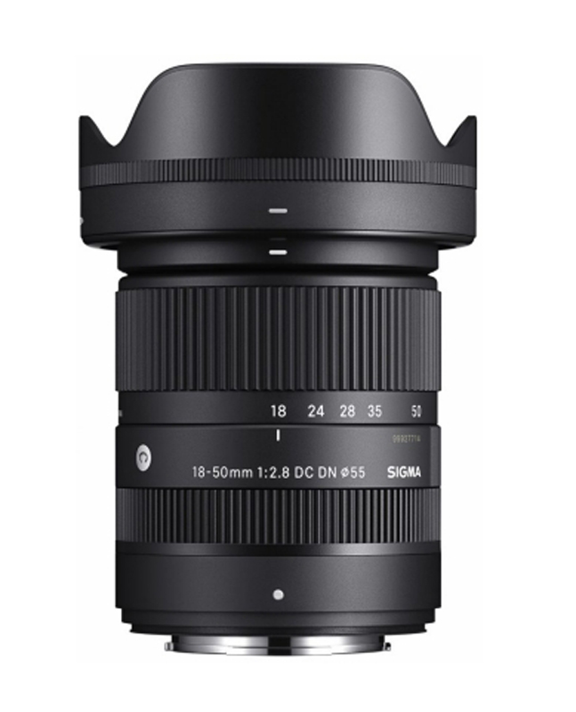 Sigma Contemporary 2,8/18-50 mm DC DN Fujifilm X-Mount, schwarz | 50€ Jubiläumsrabatt 0085126585754