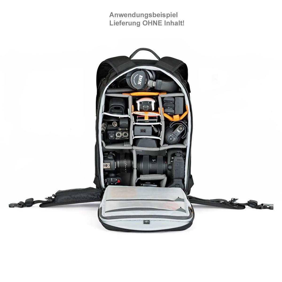 Lowepro ProTactic 450 AW II, schwarz Fotorucksack 8024221725131