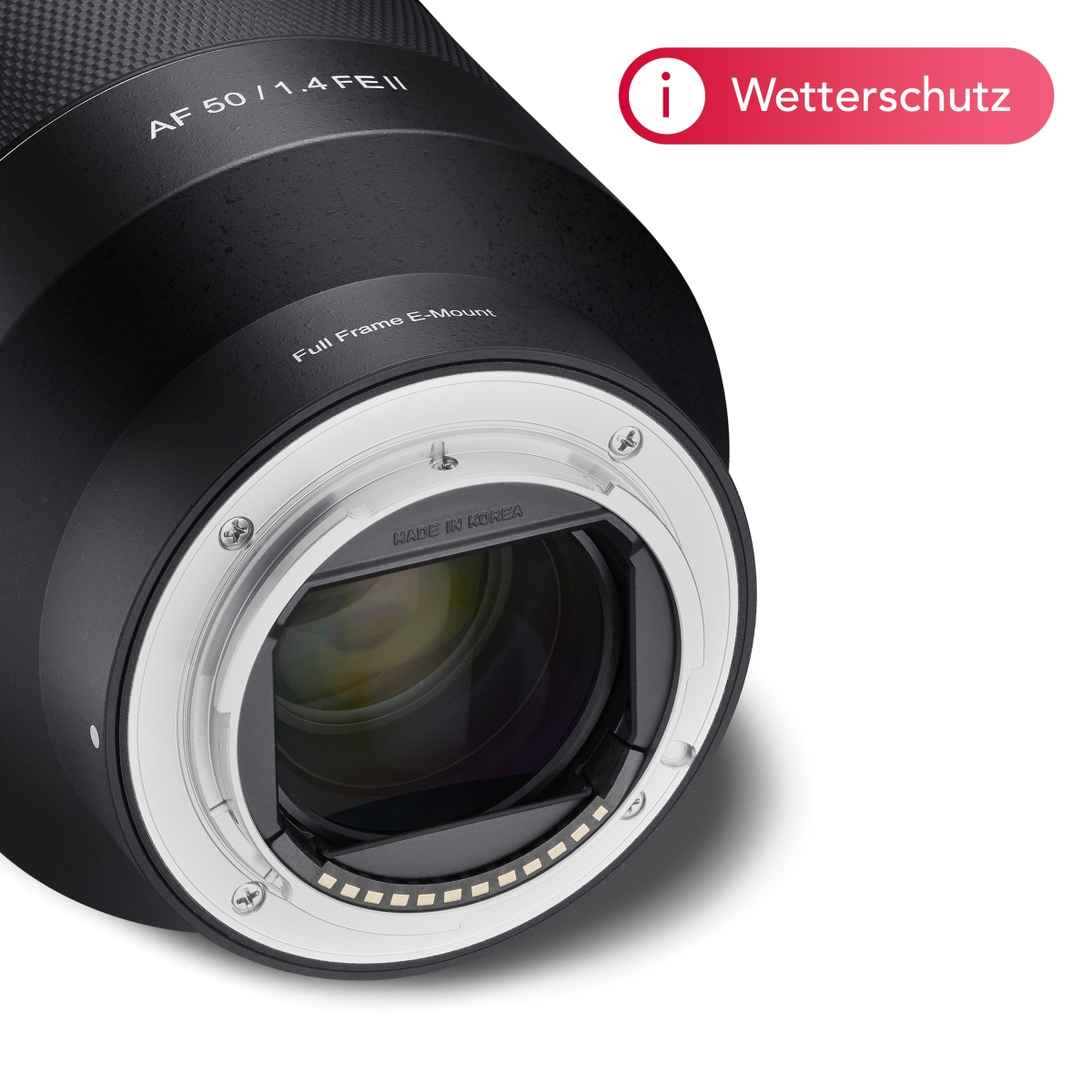 Samyang AF 50mm F1,4 FE II für Sony E 8809298887698