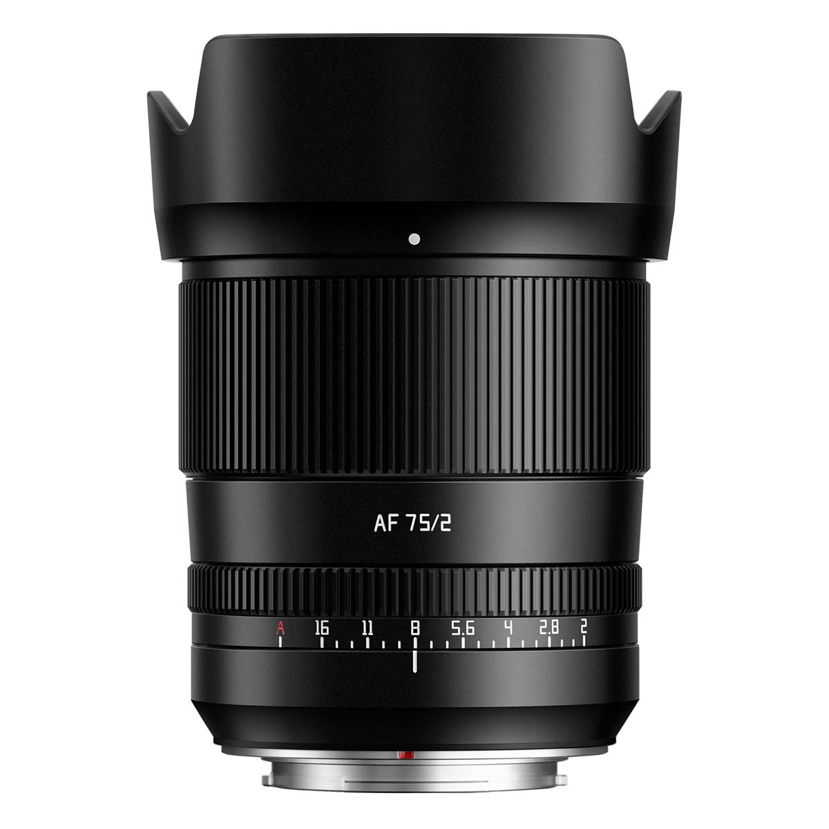 TTARTISAN AF 2/75 mm, Fuji X schwarz, Objektiv