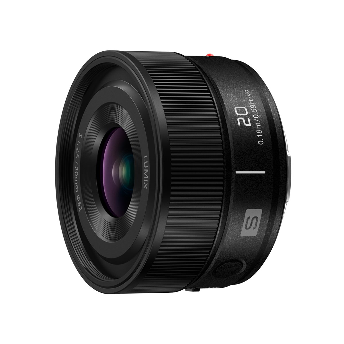 Panasonic Lumix S 2,5/20 mm Objektiv Panasonic Lumix S 2,5/20 mm Objektiv