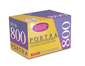 Kodak Portra 800 135/36 Kleinbildfilm 1er Pack 0041771451851