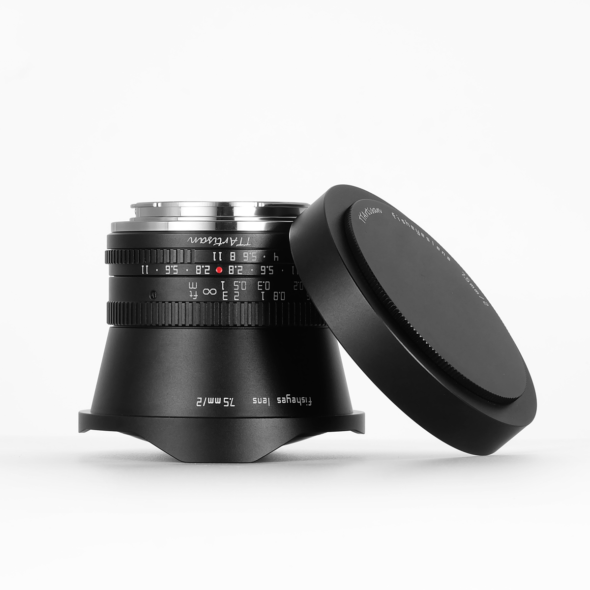 TTARTISAN AF 2/7,5 mm, MFT, schwarz, Fisheye Objektiv 6973251730597
