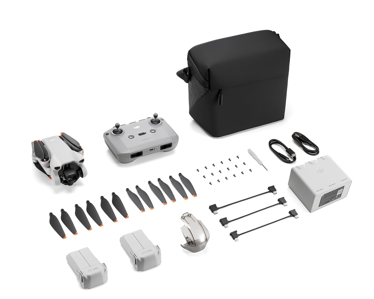 DJI Mini 3 Quadrokopter Fly More Combo 6941565949929