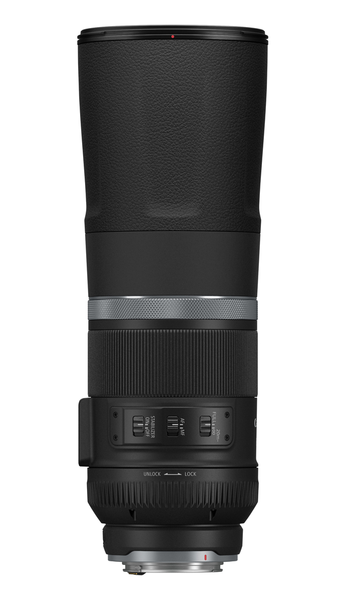 Canon RF 11,0/800 mm IS STM Objektiv