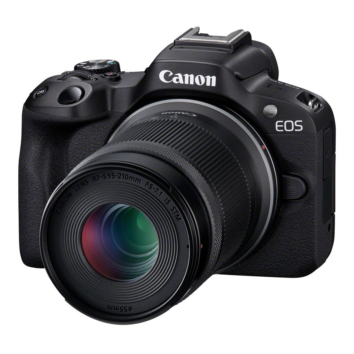 Canon EOS R50+RF-S 18-45 mm IS STM + 5,0-7,1/55-210 mm IS STM inkl. GRATIS Canon LP-E17 Akku 4549292205060