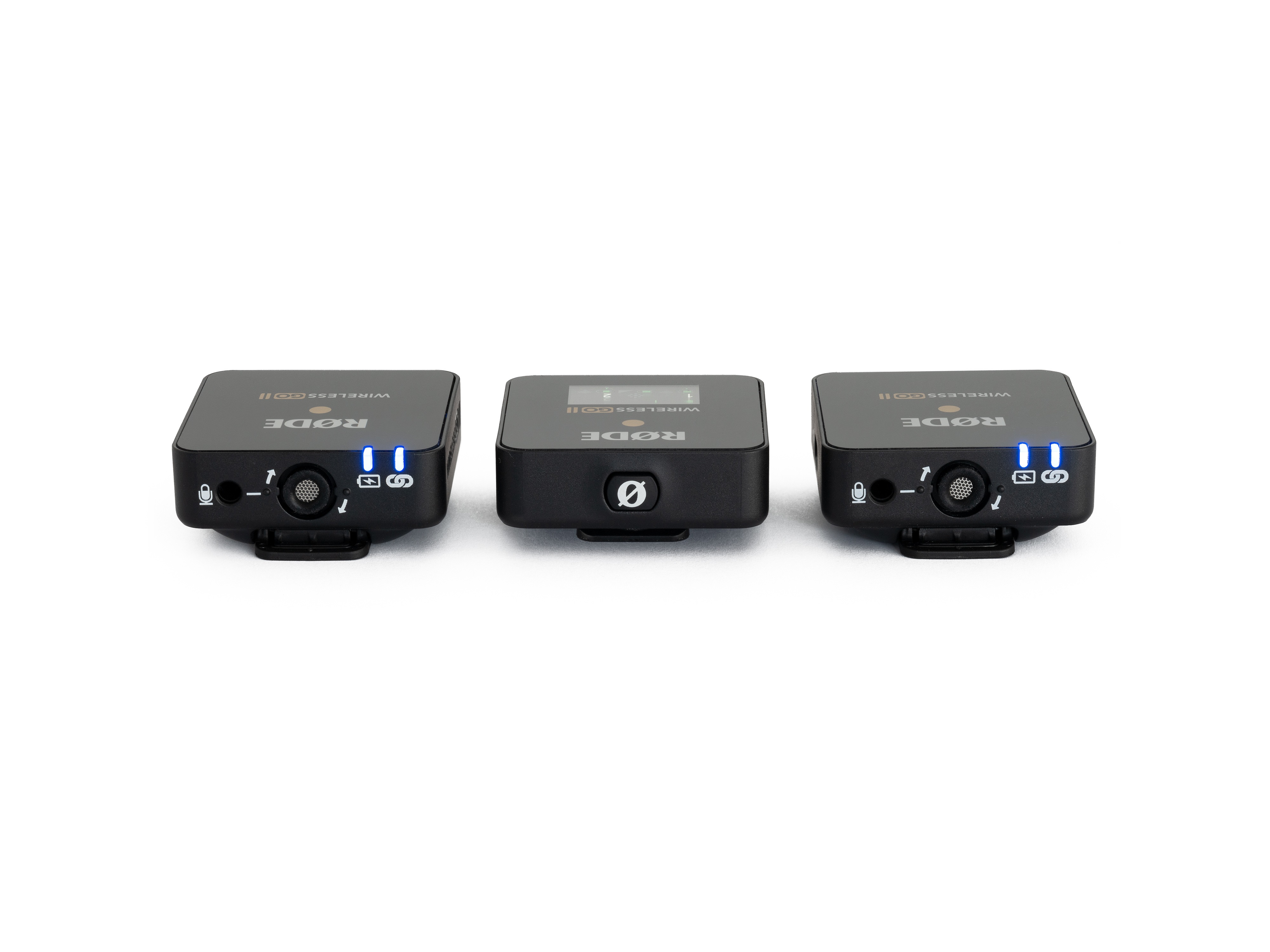 Rode Wireless GO II digitales 2-Kanal Drahtlos Mikrofonsystem 0698813007110