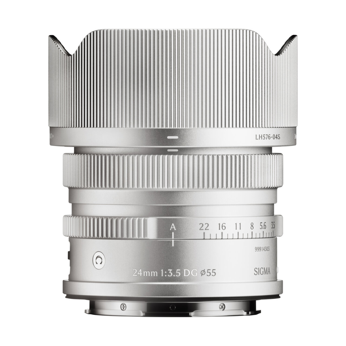 Sigma Contemporary 3,5/24 mm DG DN L-Mount silber, 0085126941956