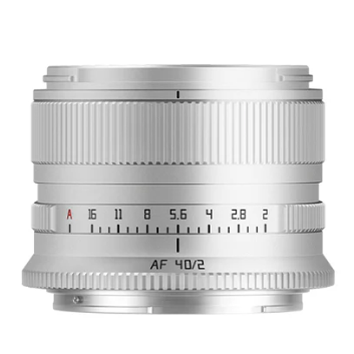 TTARTISAN AF 2,0/40 mm, Nikon Z-Mount silber, Objektiv TTARTISAN AF 2,0/40 mm, Nikon Z-Mount silber, Objektiv