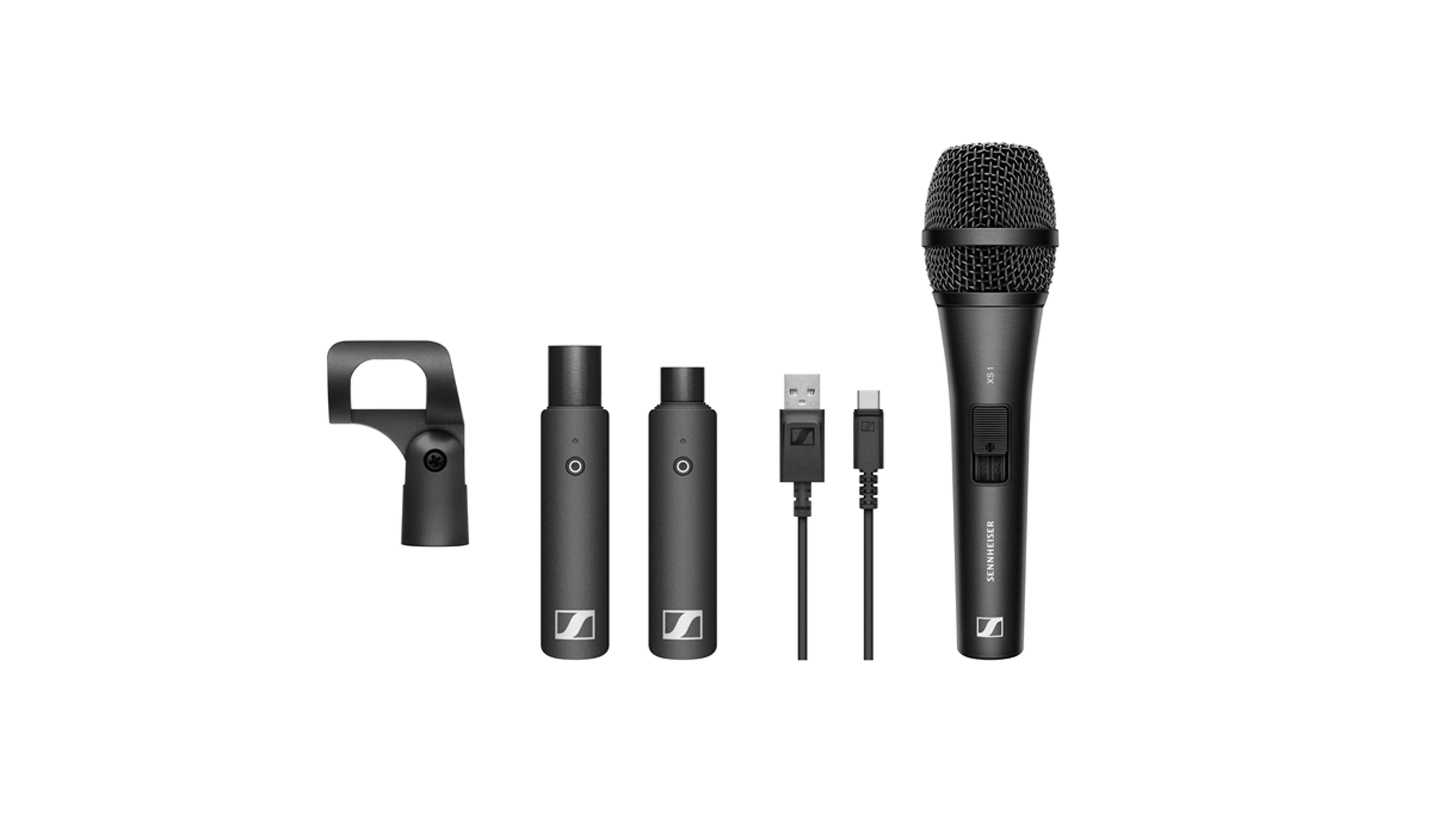 Sennheiser XSW-D portable Vocal Set drahtloses Mik 4044155240504