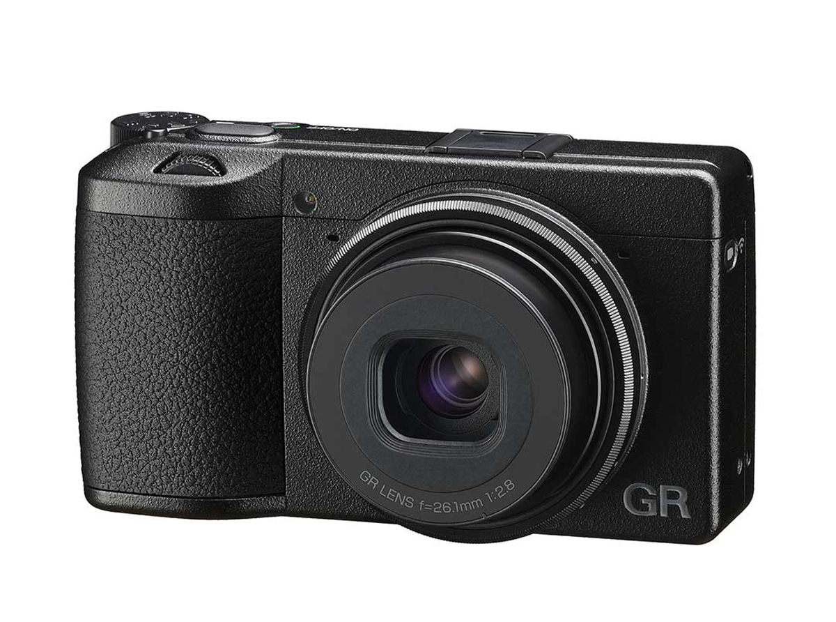 Ricoh GR IIIx schwarz Kompaktkamera