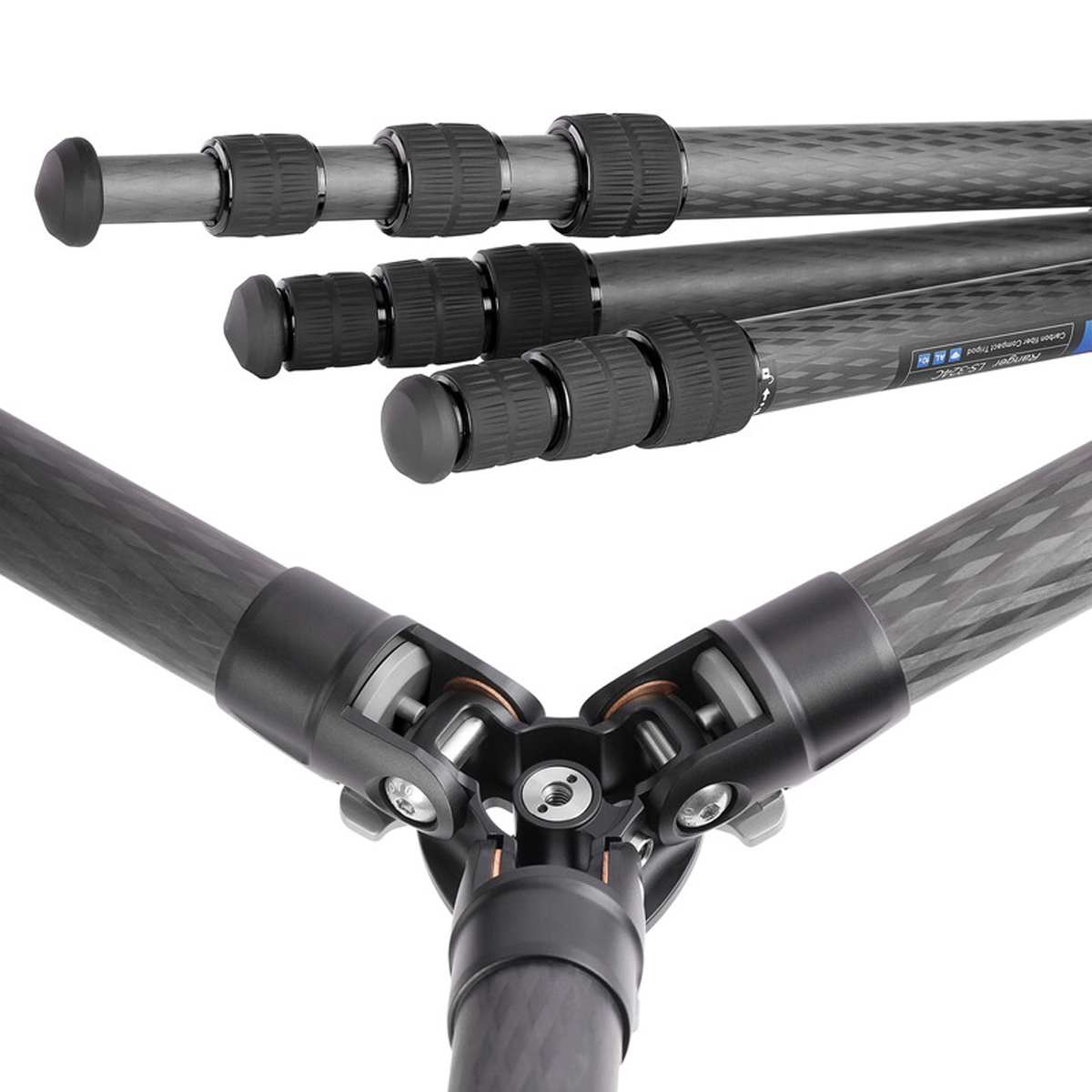 Leofoto Ranger LS-324C + LH-40 Kugelkopf Carbon-Stativ Leofoto Ranger LS-324C + LH-40 Kugelkopf Carbon-Stativ