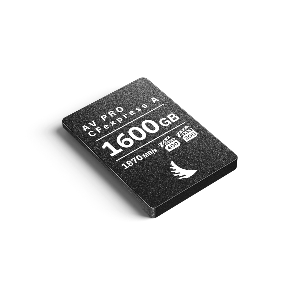 Angelbird AV PRO CFexpress Card 1600 GB Type-A V4, Speicherkarte Angelbird AV PRO CFexpress Card 1600 GB Type-A V4, Speicherkarte