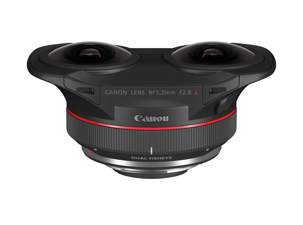 Canon RF 2,8/5.2 mm L Dual Fisheye Objektiv 4549292195675