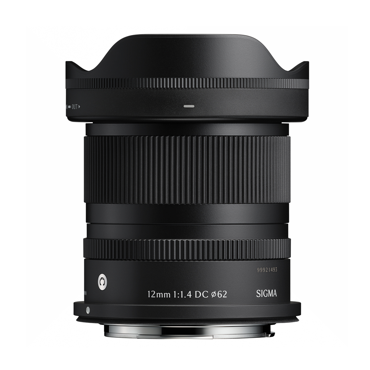 Sigma Contemporary 1,4/12 mm DC Canon RF-Mount, schwarz, Objektiv | 80€ Jubiläumsrabatt 0085126416720