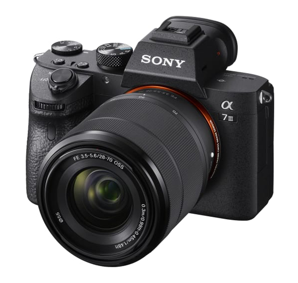 Sony Alpha ILCE-7 III + SEL FE 28-70 mm OSS 4548736079748