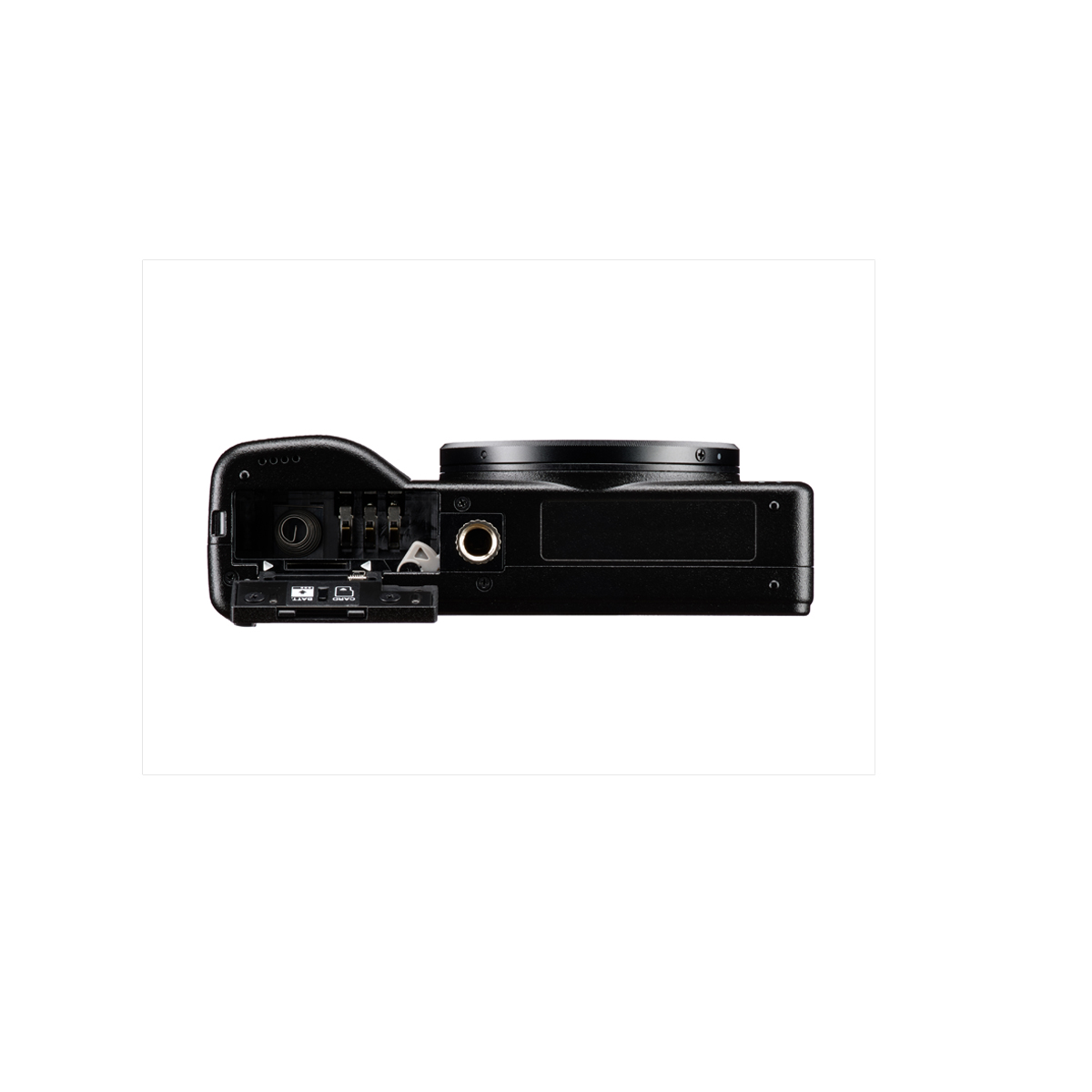 Ricoh GR IV schwarz Kompaktkamera 0027075311305
