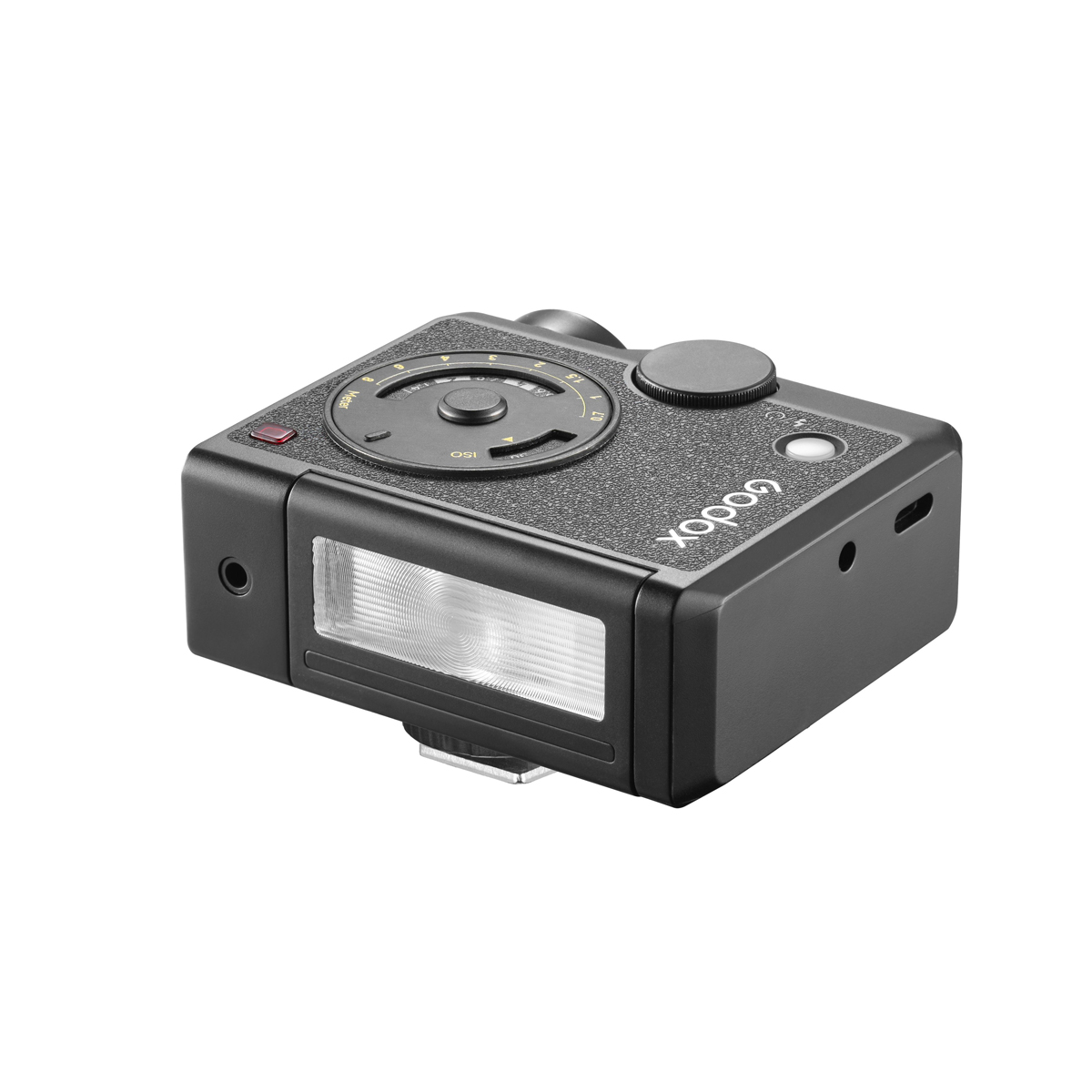 Godox Lux Junior II schwarz- Retro Flash für C/N/O/F Godox Lux Junior II schwarz- Retro Flash für C/N/O/F