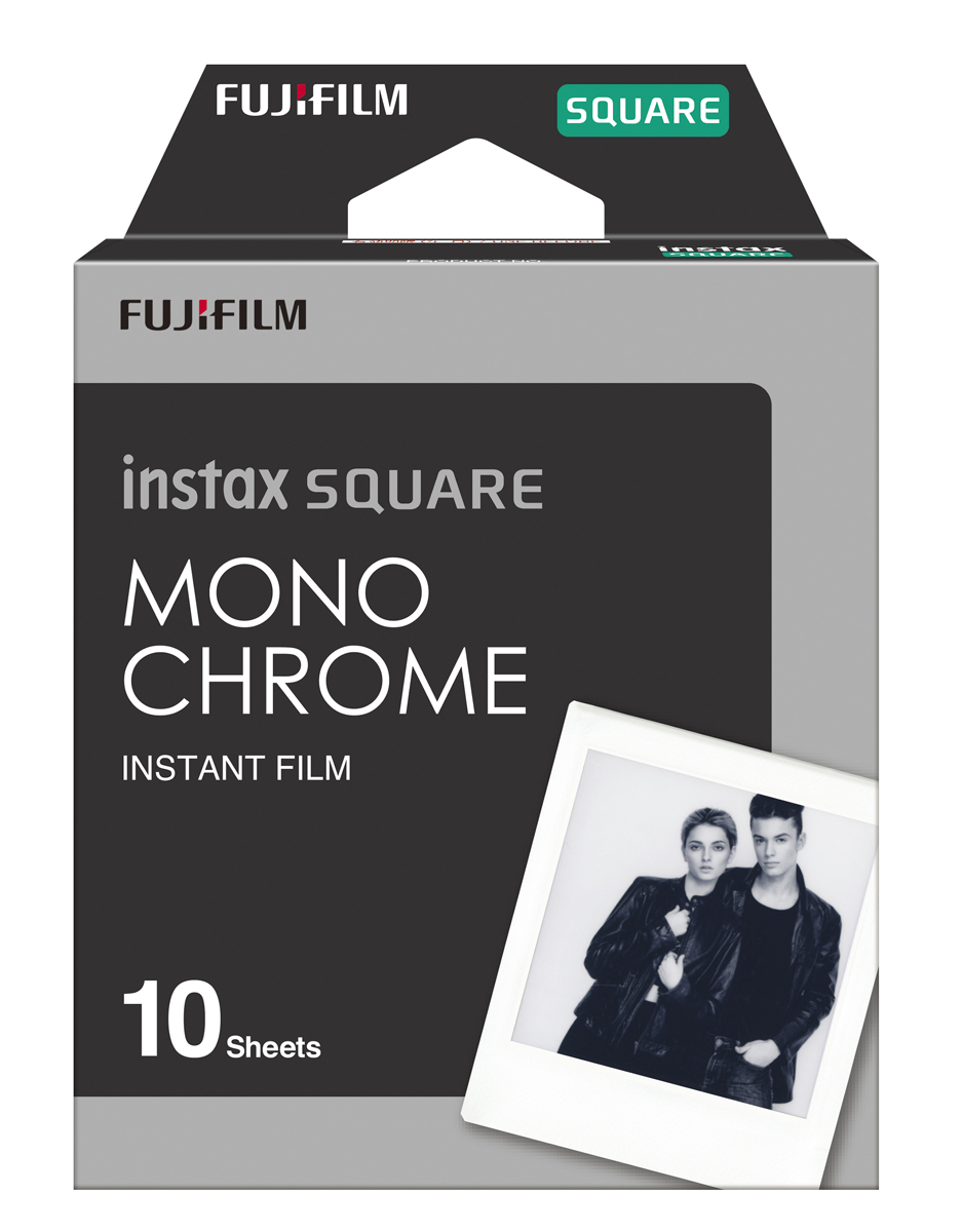 Fujifilm instax Square Film monochrome 4547410440911