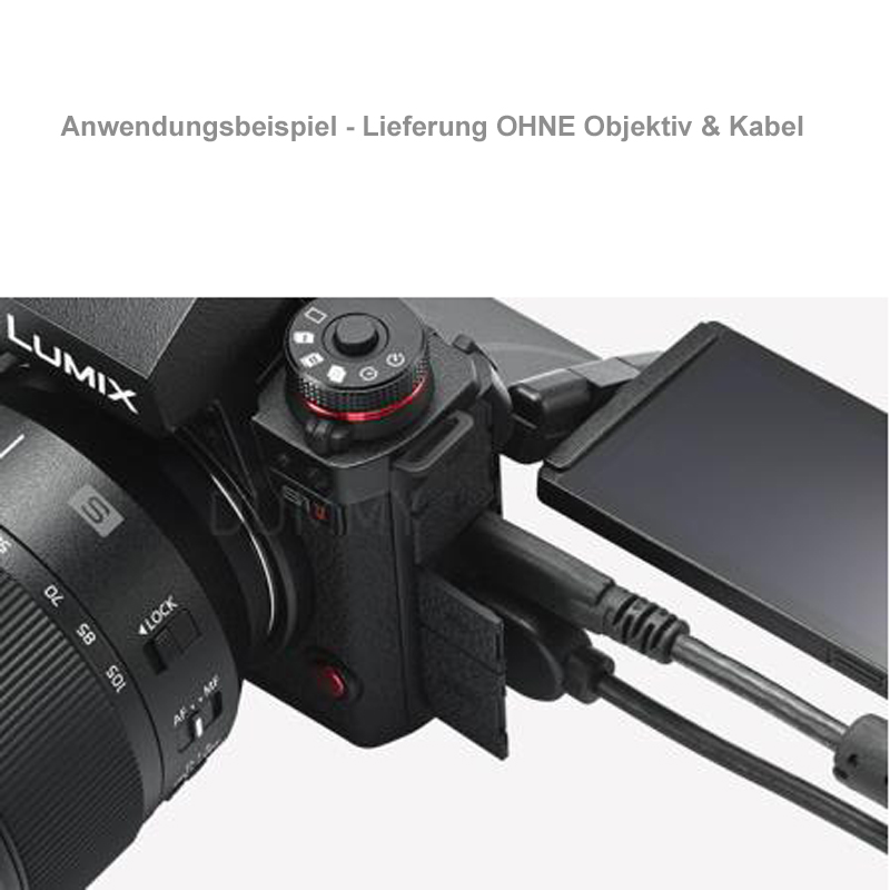 Panasonic Lumix S1II E Set mit Lumix S 1,8/18mm