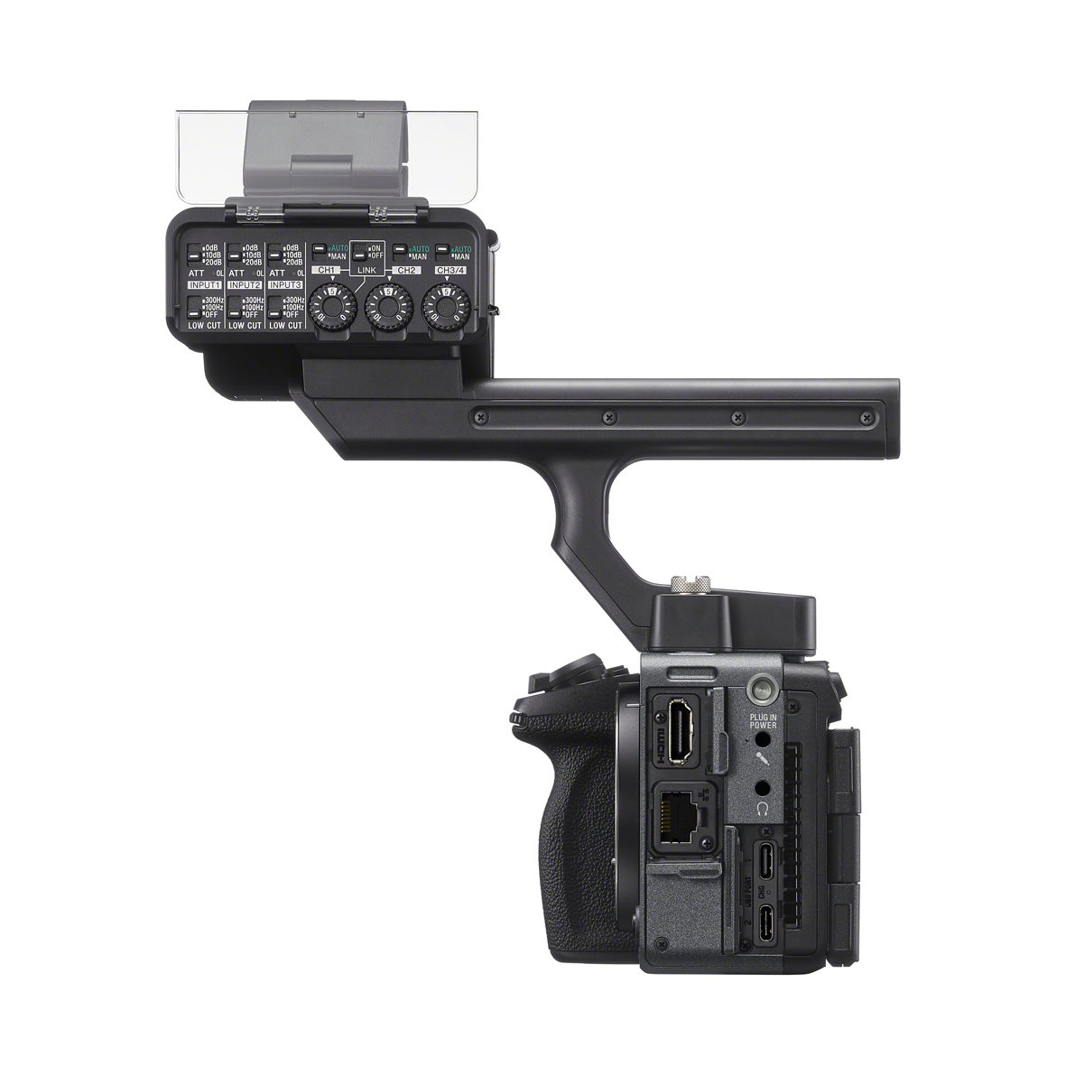 Sony ILME-FX5 Kit inkl. XLR-Griff