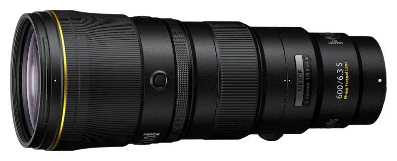 Nikon Z8 Set mit NIKKOR Z 600mm f/6.3 VR S