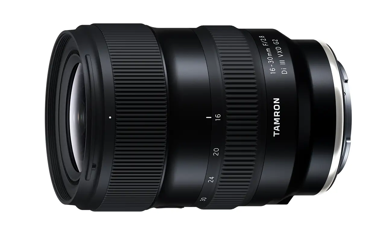 Tamron 16-30mm F/2.8 Di III VXD G2 für Sony E-Mount Tamron 16-30mm F/2.8 Di III VXD G2 für Sony E-Mount