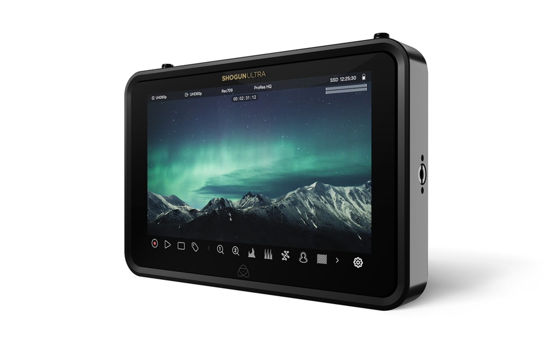 Atomos Shogun Ultra 7" (17,78 cm) HDR Monitor/Recorder 0814164022835
