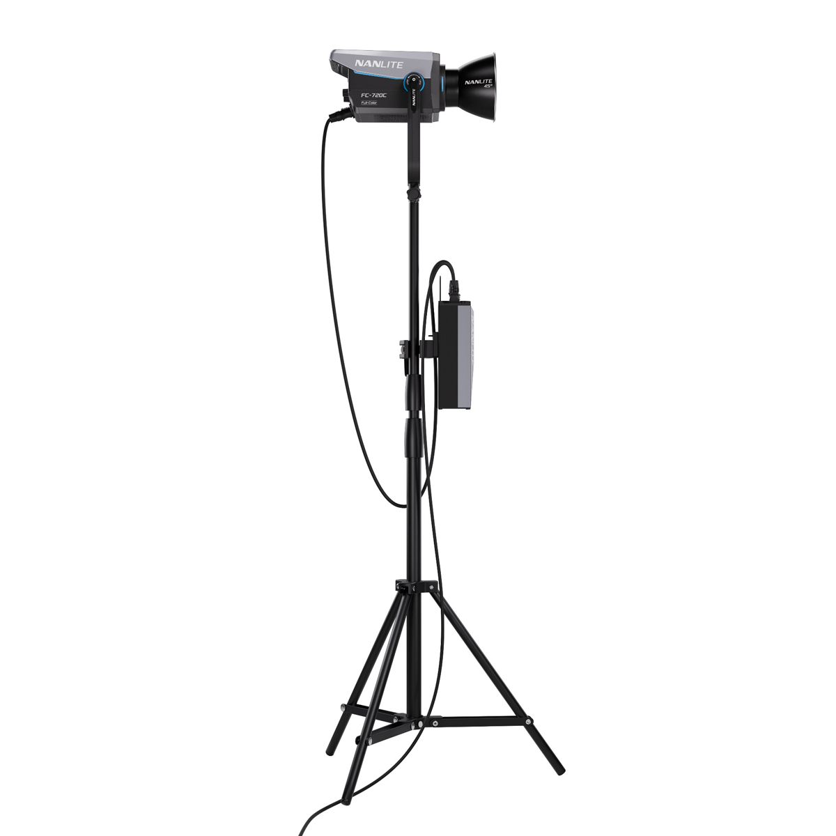 Nanlite FC-720C Full-Color Studio- Scheinwerfer Nanlite FC-720C Full-Color Studio- Scheinwerfer