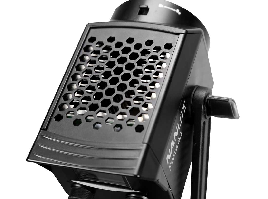 Nanlite FORZA 60 LED Studioleuchte für Foto und Vi 4001072037662