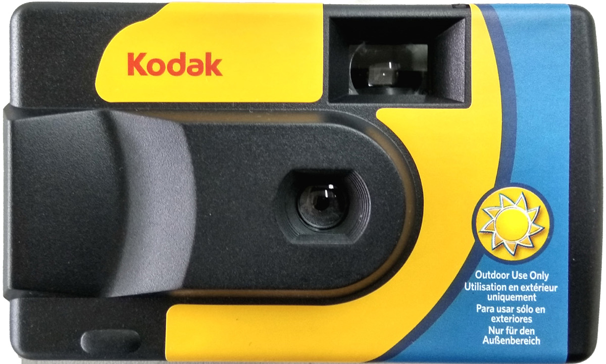 Kodak Daylight SUC 800 ASA 39 Aufnahmen Einwegkamera ohne Blitz 0041771007089